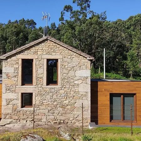 A Casa De Costa Apartment Laxe Exterior photo