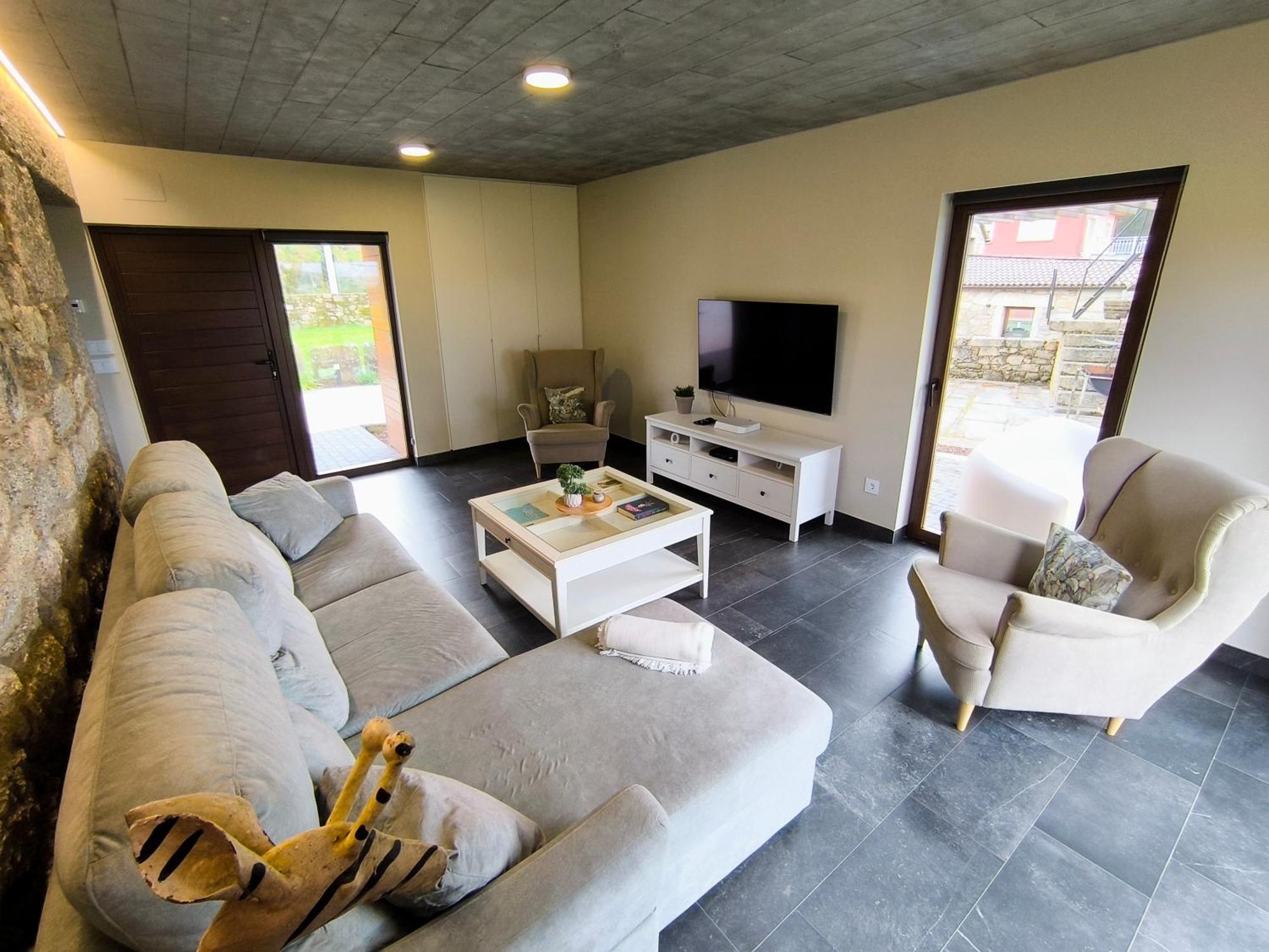 A Casa De Costa Apartment Laxe
